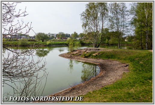Teich im Stadtpark Norderstedt