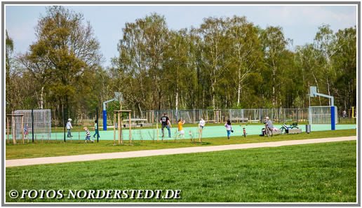 Sportplatz im Stadtpark Norderstedt